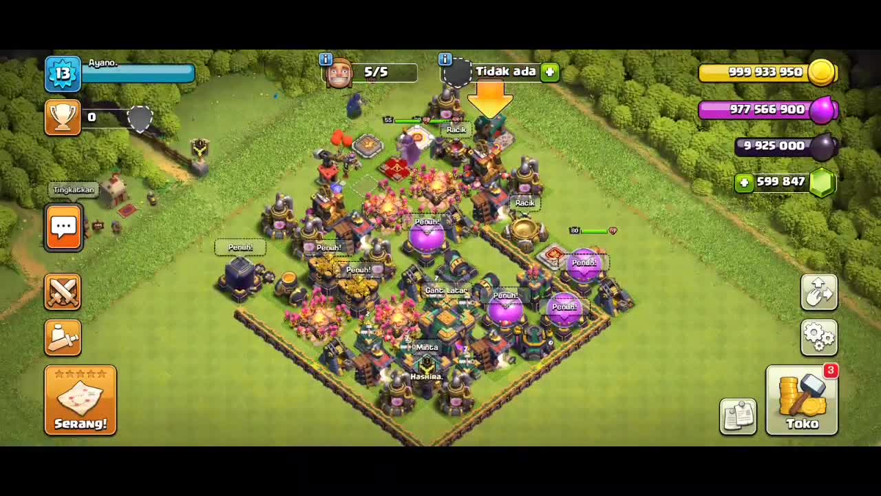 clash of clans unlimited