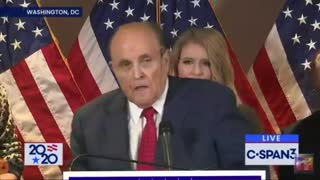 Rudy Giuliani "iron curtain of censorship"