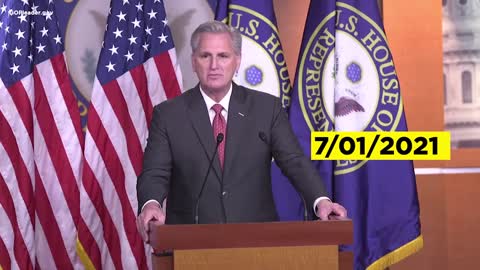 Kevin McCarthy Brings Receipts on Democrat's High Gas Prices