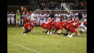 2017 WJHS vs Russell County Football