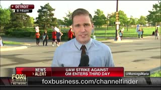 GM Strikers Say Company Is Abusing Temp Workers To Save Money