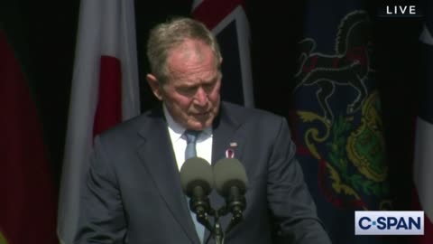George W. Bush Full Speech from Shanksville on 9/11