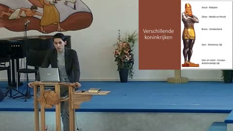 Levi Sminia: Eindtijd bijbelstudie - Baptistengemeente De Rank, Alkmaar