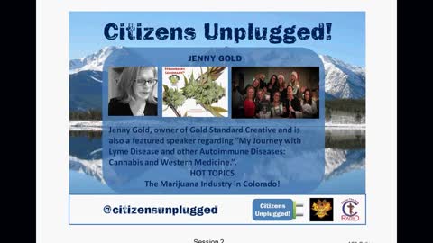 26 Dec 2017 Citizens Unplugged Radio Show - Jenny Gold