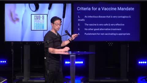 Dr Mu on Criteria & Ethics of Vaccine Mandates