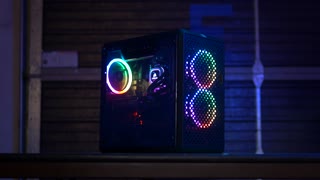 Gaming Computer with RGB Fans