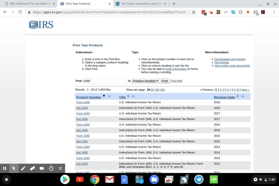 how-to-get-old-tax-forms-for-the-irs