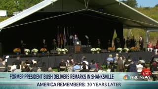Full Speech of Pres. Bush at Shanksville