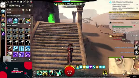 GW2 WvW MULTICLASS BUILD AND EVENTS MAGUUMA AND YAK´S BEND 