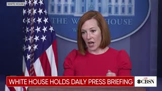 Psaki Attacks Freedom, Says She's Confused Why Republicans Want Freedom To Choose To Get Vaxxed