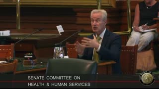 Dr. Peter McCullough Testifies Before Texas Senate Health & Human Services Committee