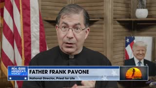 Fr. Frank Pavone speaks on religious truths that directly correlate to basic human rights