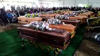 Mass funeral