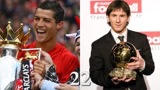 Ronaldo vs Lionel Messi Transformation
