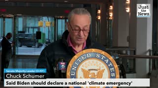 Schumer advises Biden to declare 'climate emergency' to circumvent Congress on certain agenda items