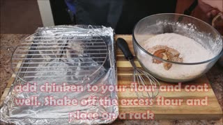 Crispy Chicken Wings with a Air Fryer