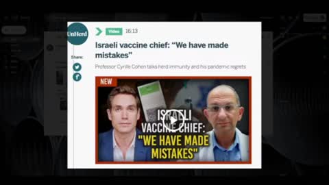 Israeli Vaccine Chief: 'Vaccine Passports No Longer Relevant'