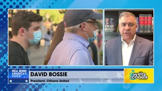 DAVE BOSSIE ON TRUMP'S STATEMENT FROM YESTERDAY: "I THINK THE PRESIDENT IS RIGHT ON TARGET"