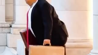Donald trump leaving the white house