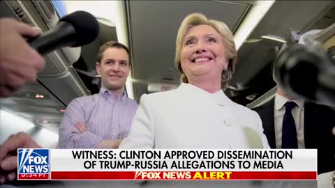 Hillary Clinton Approved Sharing the Now Debunked Trump-Russia Allegations With The Media