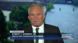 RFK Jr. Responds to a C-Span Caller Who Labels Him a ‘Conspiracy Theorist’