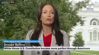 Brooke Rollins talks about the constitution