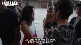 Arizona Candidate Kari Lake DEMOLISHES CNN Journalist In Epic Roast