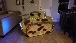 Trick or Treat with a Tank