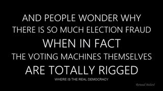 Fraudlant Voting Machines