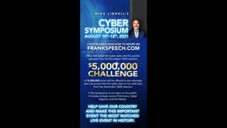 Mike Lindell Cyber Symposium