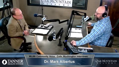 Community Voice 8/11/23 Guest: Dr. Mark Albertus