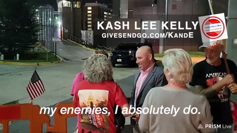 DC Jail Vigil for Jan 6 - Kash Lee Kelly Call 9/15/22