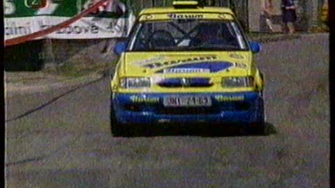 XXIX. Barum Rallye 1999 - ct