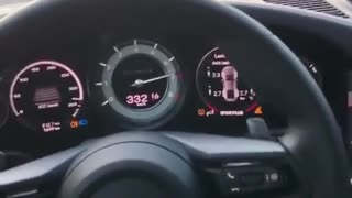 Porsche Carera Top Speed