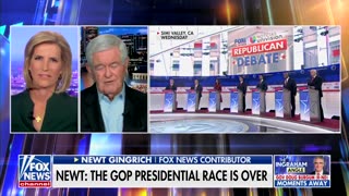 Newt Gingrich Says GOP Primary Is 'Over'