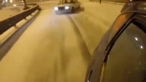 Lada Drifting - In Snow 😉