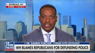 Fmr. NYPD Lieutenant: Democrats Started The Defund The Police Movement