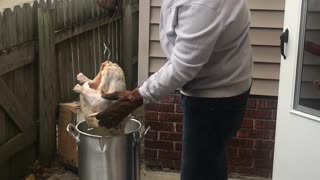 First Time Turkey Frying Safety Stress
