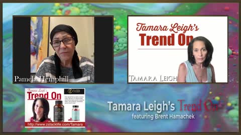 J6 Defendant Pamela Hemphill, the “MAGA Granny”, on Tamara Leigh’s Trend On