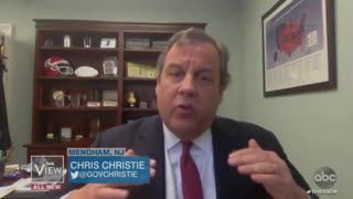 Chris Christie fact-checks nasty woman Joy Behar