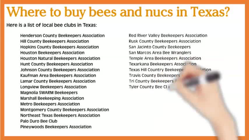 Alamo Area Beekeepers Association – San Antonio, Texas