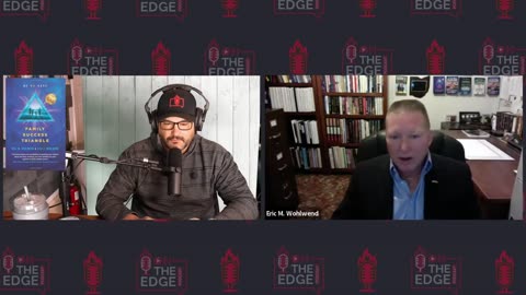 Eric Wohlwend On The Edge Podcast with Scott Groves