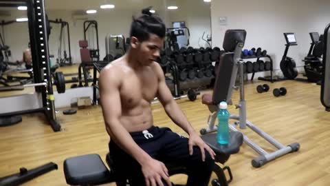 Gym Workout | Siddharth Nigam | Six Pack Abs Workout
