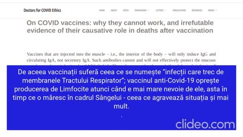 Dovezi clare că vaccinurile anti-Covid-19 omoară oamenii!