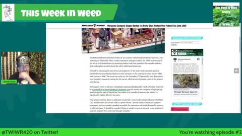 Stoner Jesus Presents: This Week in Weed Review #2
