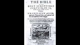 The Geneva Bible