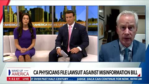 Dr. McCullough on Wake Up America: Doctors Render Opinions not Government Narratives