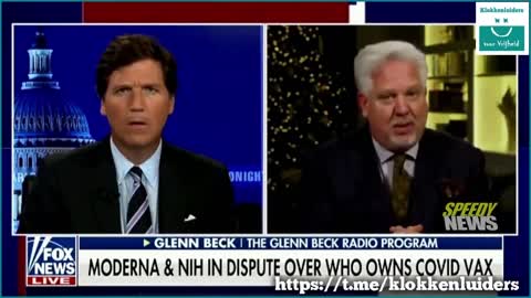 Glenn Beck | "Two Weeks Before the Pandemic Started, the Government (NIAID) and MODERNA Signed a Confidential Agreement Regarding COVID VACCINES, How Did They Know?"