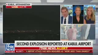 Second explosion at Kabul airport by suicide bombers.