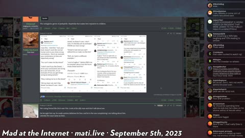 Mad at the Internet (September 5th, 2023)